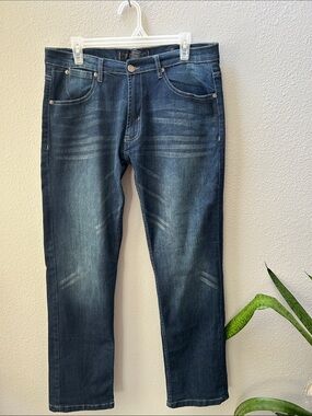 pd&c Paper Denim & Cloth Slim Straight Jeans 32x32